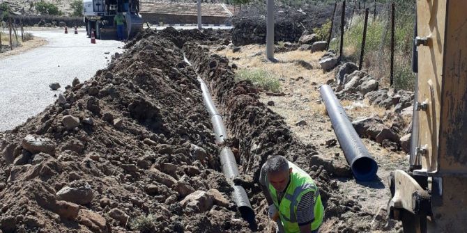 Şamar’ın Kanalizasyon Sorunu Çözüldü