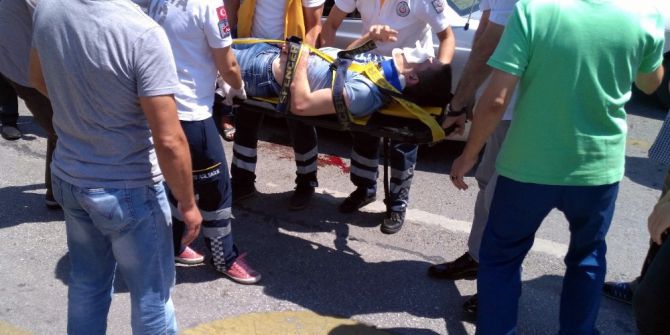 Sakarya’da Trafik Kazası: 1 Ağır Yaralı