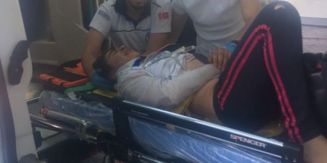 Otomobil Takla Attı: 4 Yaralı