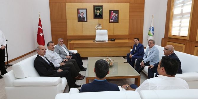 Başkan Toçoğlu, Vali Balkanlıoğlu’nu Makamında Ağırladı