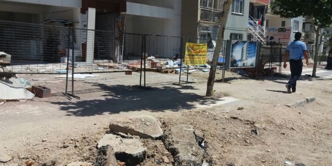 Büyükşehir Zabıtası İnşaatları Denetledi