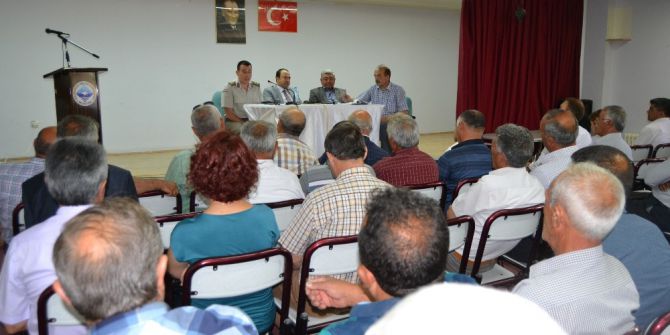 Kulu’da Muhtarlarla İstişare Toplantısı Yapıldı
