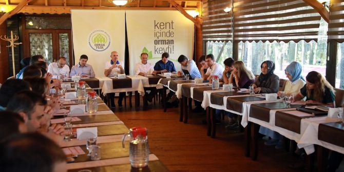 Saski Genel Müdürü Keleş, Kurumda Görevli Şube Müdürleri İle Bir Araya Geldi