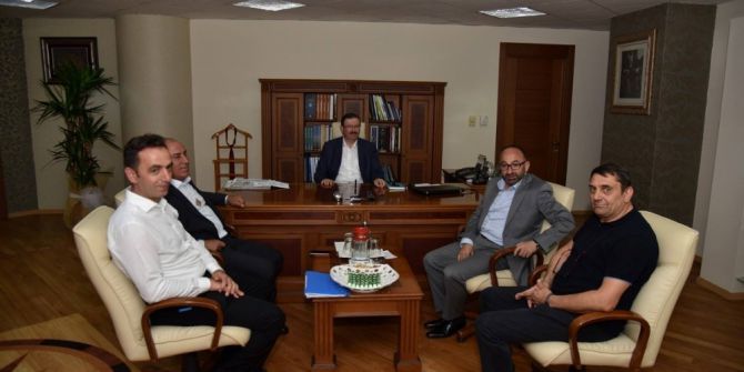 Üzülmez’den İlhan Bayram’a Ziyaret