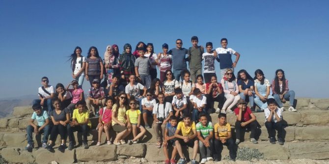 Gölbaşı Doğa Parkında Yaz Kampı Düzenlendi