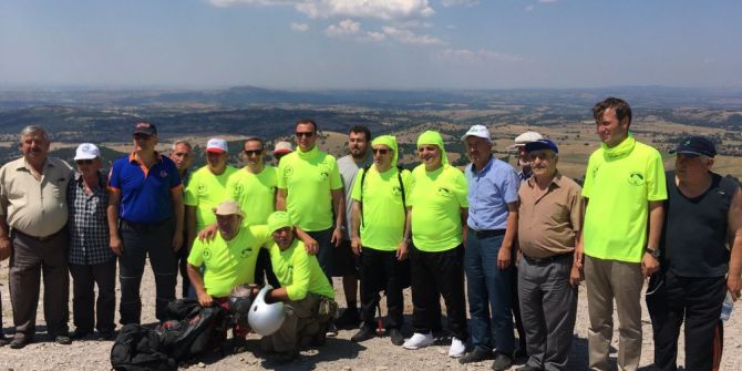 2. Geleneksel Yamaç Paraşütü Festivali Yapıldı