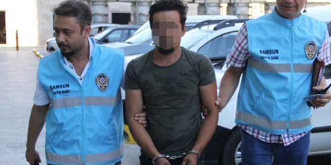 İstanbul’dan Çaldığı Araçla Samsun’da Yakalanan Şahıs Serbest Bırakıldı