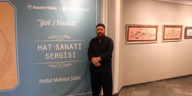 Sanatseverler Hat Sanatı İçin Buluştu