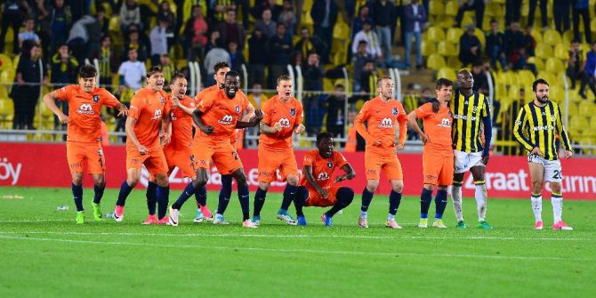Başakşehir’de Defans Dağıldı