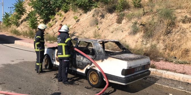 Tamirden Yeni Aldı, Seyir Halindeyken Alevler Yükseldi