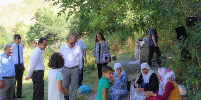 Başkan Vekili Ustaoğlu, Mesire Alanlarını Ve Parkları İnceledi