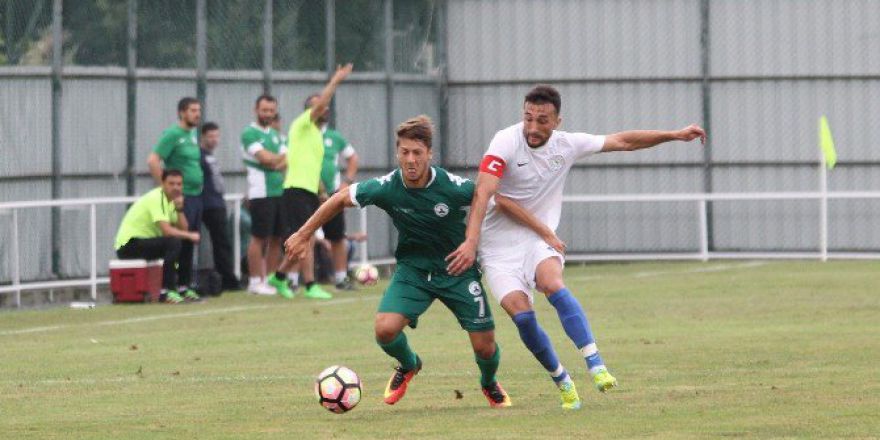 Çaykur Rizespor, Hazırlık Maçında Giresunspor’u 3-2 Mağlup Etti