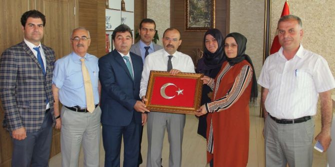 Bitlis Valisi Ustaoğlu’na Ziyaretler Devam Ediyor