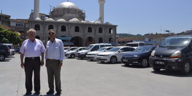 Gurbetçilerden, Cami Yapımı İçin Bağış