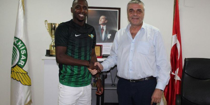Akhisar Belediyespor, Abdoul Sissoko’yu Kadrosuna Kattı