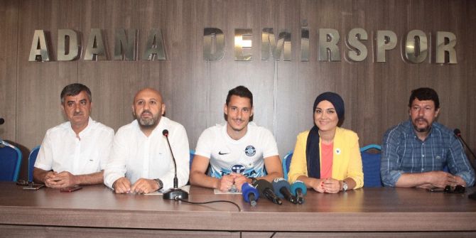 Adana Demirspor, Edin Rustemovic İle 2 Yıllık Sözleşme İmzaladı