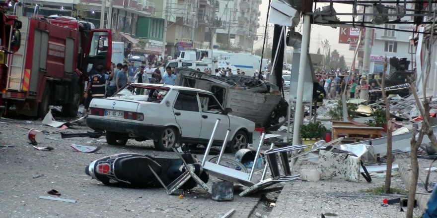 Kızıltepe’deki Saldırıda 1 Polis Şehit Oldu