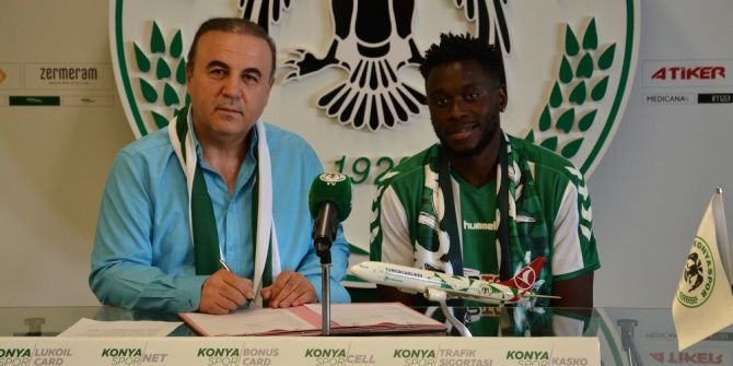 Wilfred Moke Konyaspor’da