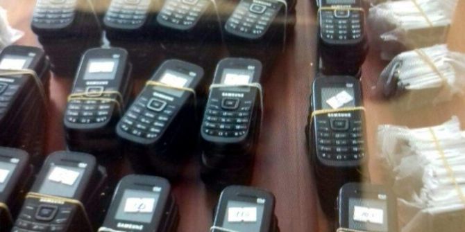 Kayseri’de 125 Adet Kaçak Cep Telefonu Yakalandı