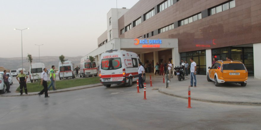 Kızıltepe’deki Yaralılar Mardin’e Getirildi