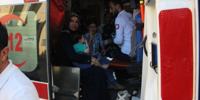 Şanlıurfa’da Facianın Eşiğinden Dönüldü