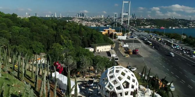 15 Temmuz Şehitler Anıtı’nın İlk Defa İçi Görüntülendi