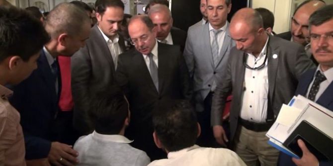 Bakan Akdağ Van’da Değerlendirme Toplantısına Katıldı