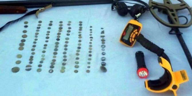 Jandarmadan Uyuşturucu Ve Tarihi Eser Operasyonu