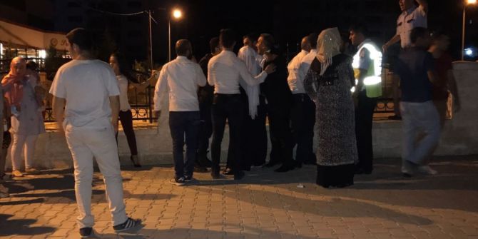 Adıyaman’da Düğün Salonunda Kavga: 1 Yaralı