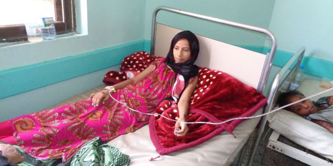 Yemen’de Koleraya Yakalananların Sayısı 300 Bine Ulaştı