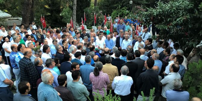 15 Temmuz’u Anma Nöbeti Başladı