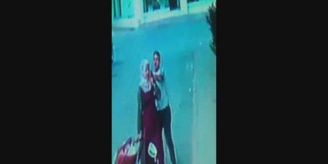 Kapkaç Zanlıları Kamerada