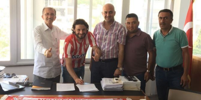 Nevşehirspor Transferlerine Devam Ediyor