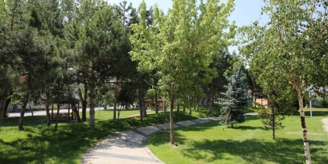 Başkan Büyükkılıç Gençlik Parkı Çalışmalarını İnceledi