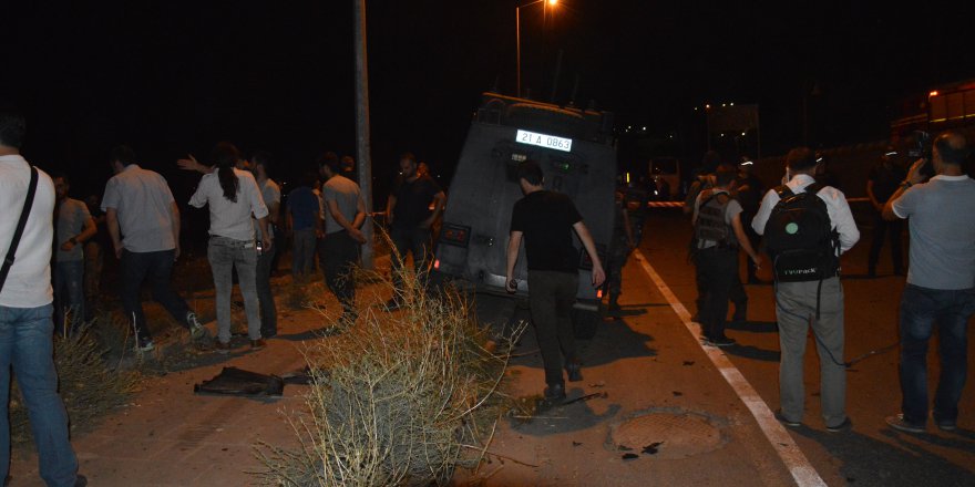 Diyarbakır’daki Bombalı Saldırı