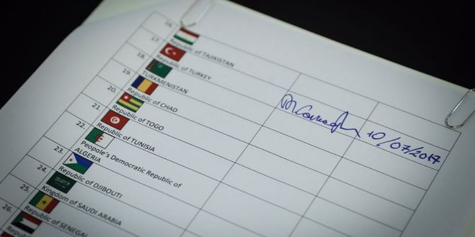 Bakan Çavuşoğlu, Fildişi Sahili’nde Temaslarına Devam Ediyor