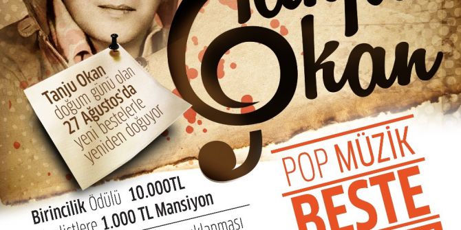 Tanju Okan 27 Ağustos’ta Bestelerle Yeniden Doğacak