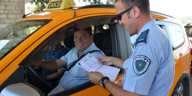 Milas - Bodrum Havalimanı’nda Korsan Taşımacılıkla Mücadele