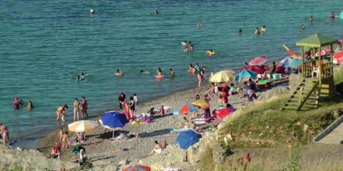 Akçakoca’da Kadınlar Plajı Açıldı