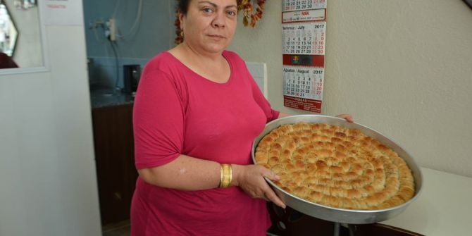 Depreme Dayanıklı, 70 Katlı Pekte Tatlı Ev Baklavası