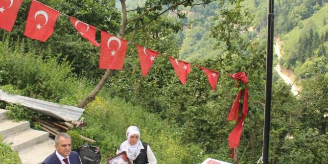 Başkan Sağıroğlu’ndan Demokrasi Şehidinin Mezarına Ziyaret