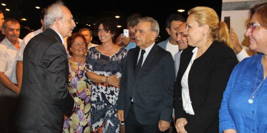 Kılıçdaroğlu İzmir’de