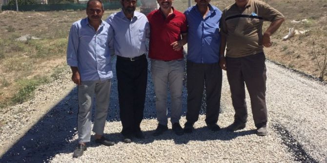Topakkaya’da Asfalt Sezonu Açıldı