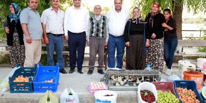 Başkan Koçak: "Üreticinin Yanındayız"