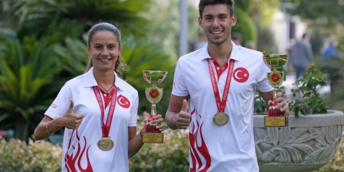 Üniversiteli Genç Sporcular Türkiye’yi Gururlandırdı