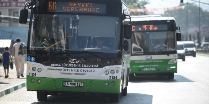 Bursa’da Şehir İçinde 10 Numara Yağ Dönemi Bitti