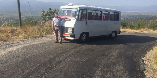 Mahalleliler Kötü Yolların İyileştirilmesini İstiyor