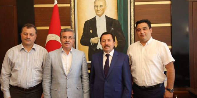 Başkan Çetin’den Sakarya’ya Ziyaret