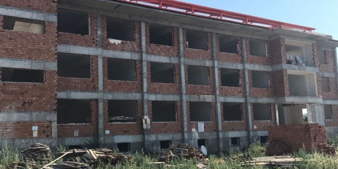 Köşk’te 6. Eğitim Yuvası Hızla Yükseliyor