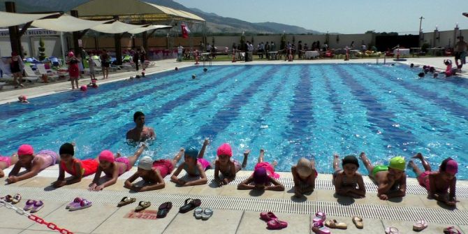 Tatil Ve Havuz Keyfi Çocukların Ayağına Geldi